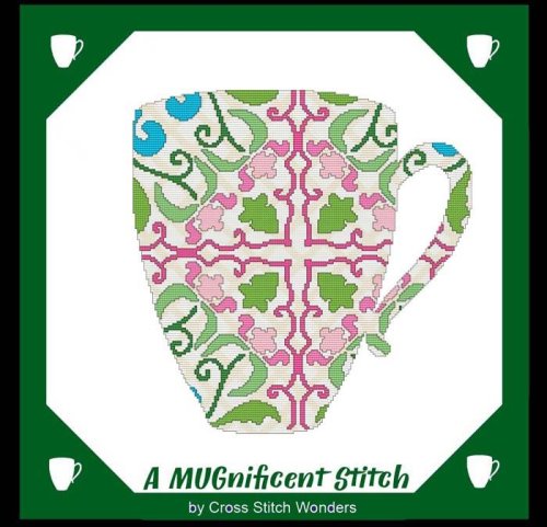 (image for) A MUGnificent Stitch - REFLECTION MUG 6R